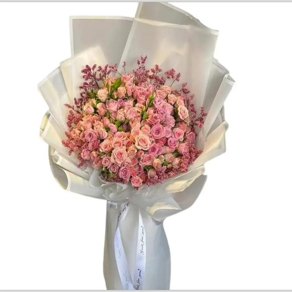 A Bouquet of Natural Flowers